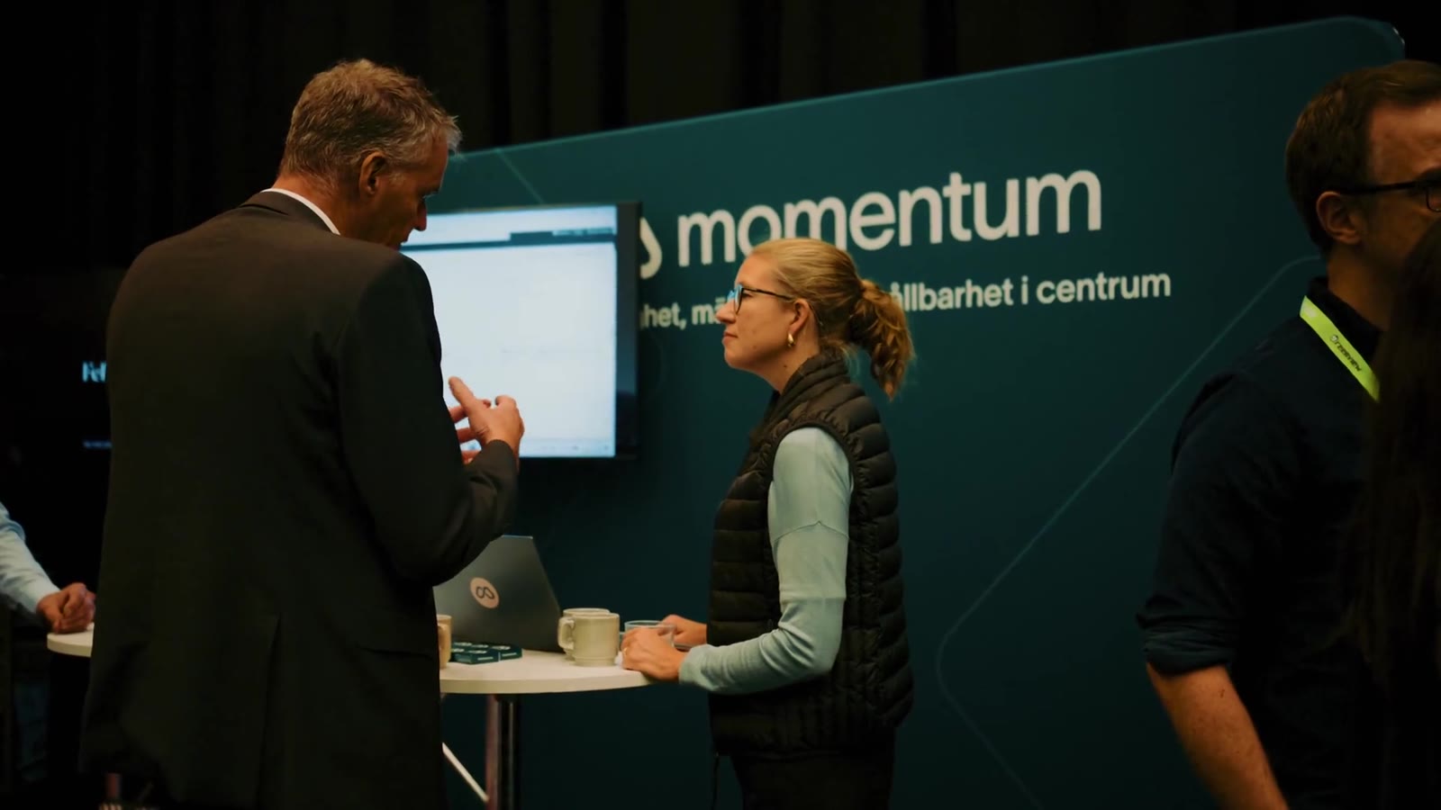 Förvaltarforum, eventfilm från konferens