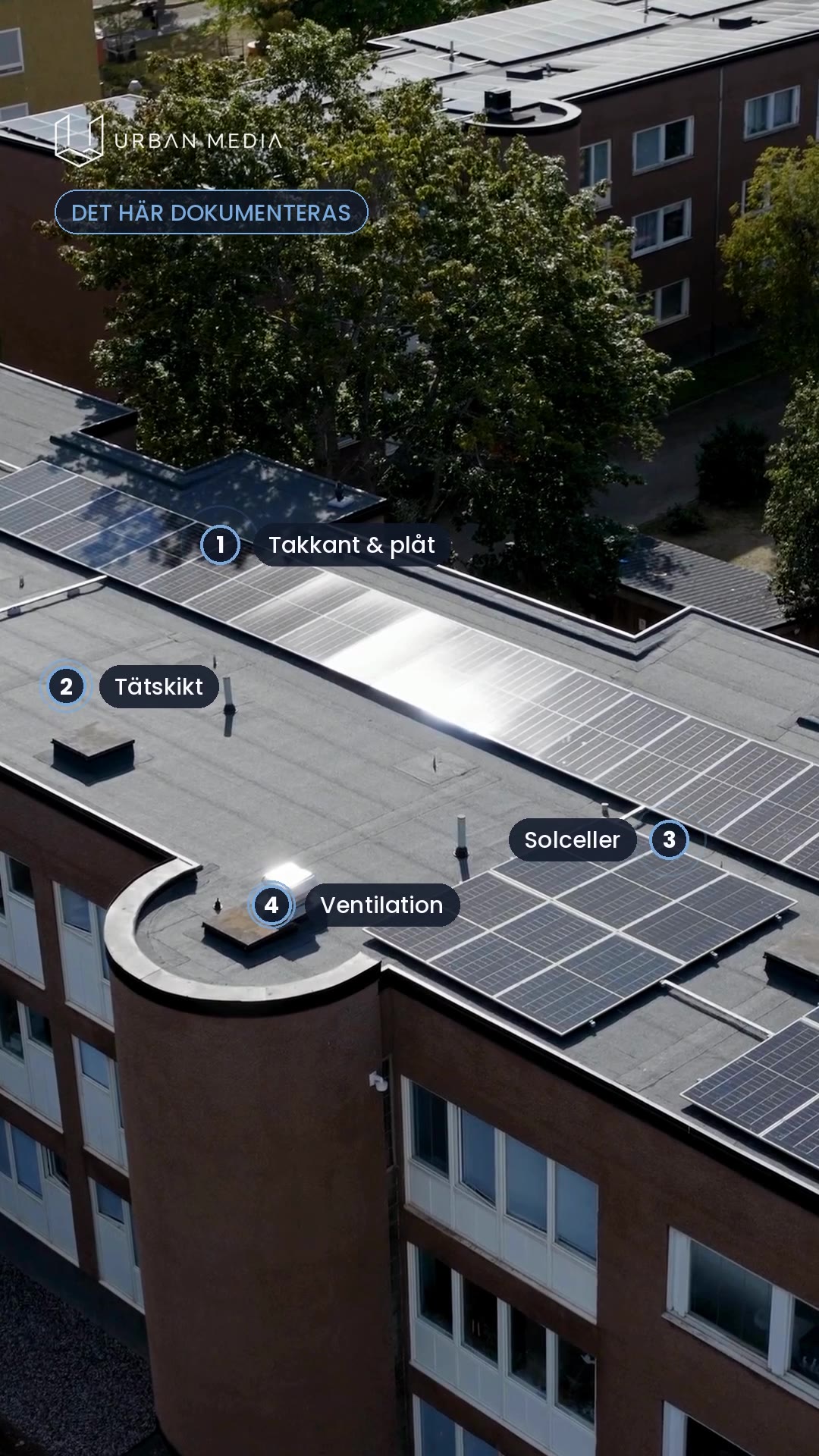 Takinspektion av flerbostadshus